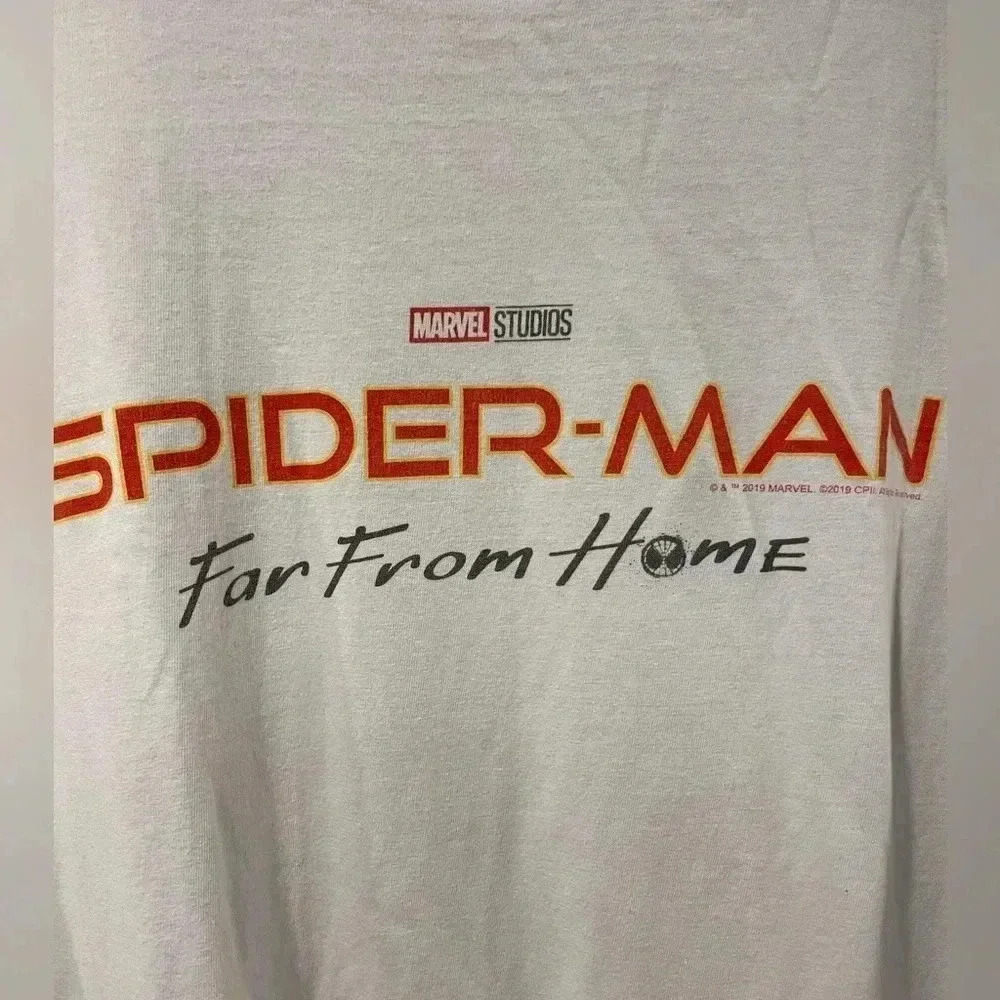 Spider Man Far From Home Movie Promo T-Shirt - Picture 5 of 7